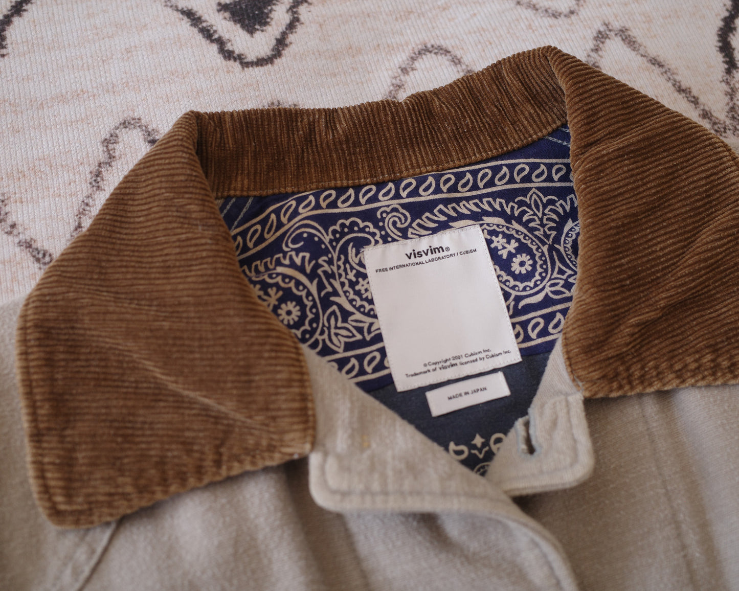 Visvim 13AW Minie Hunting JKT Bandana