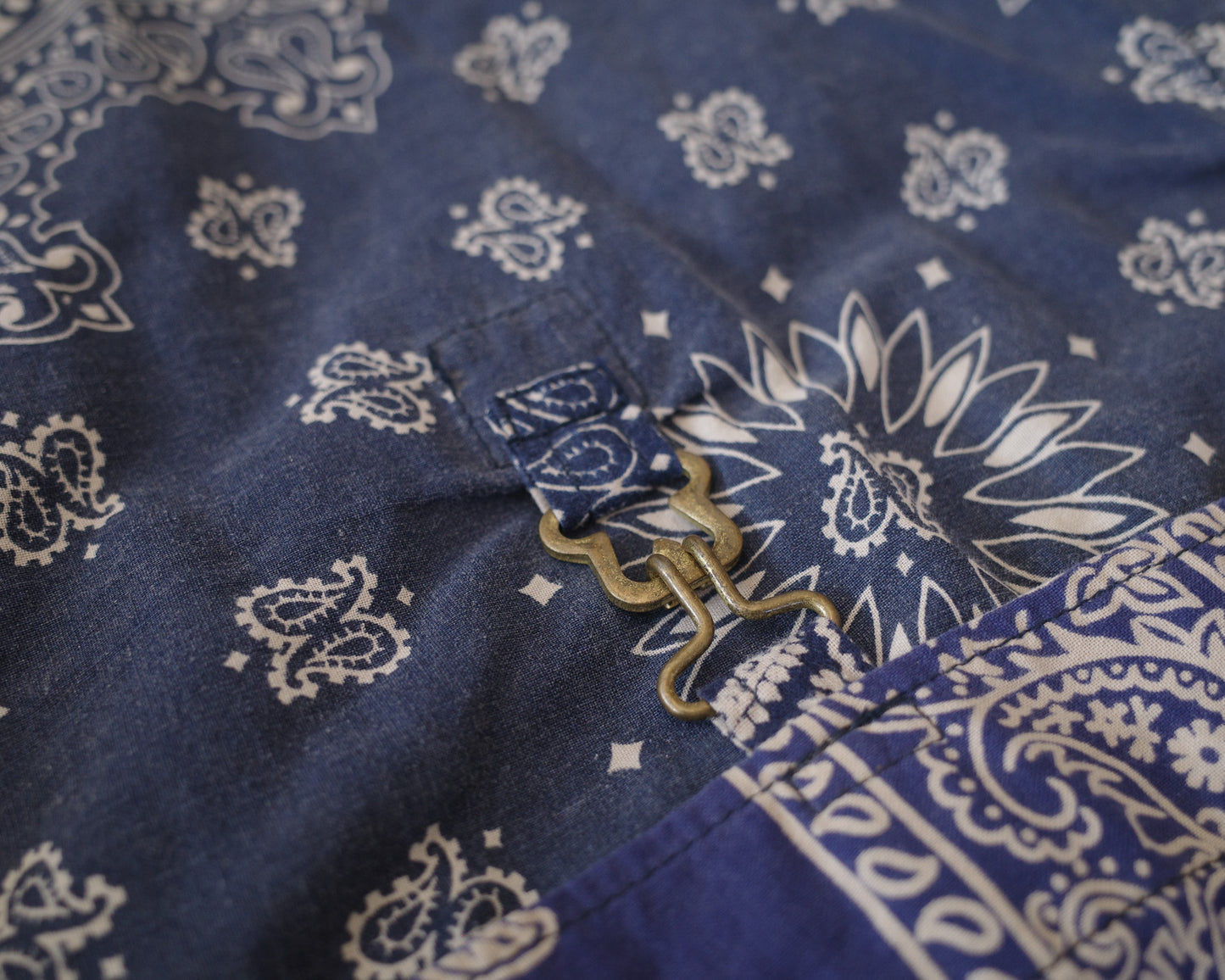 Visvim 13AW Minie Hunting JKT Bandana